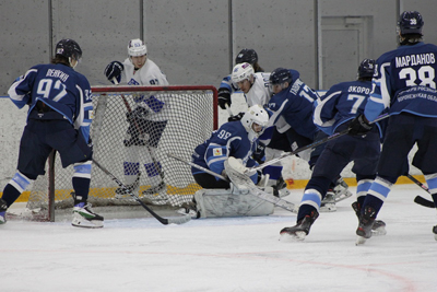 Молодёжка ХК «Рязань-ВДВ» дважды обыграла нововоронежский «Протон»